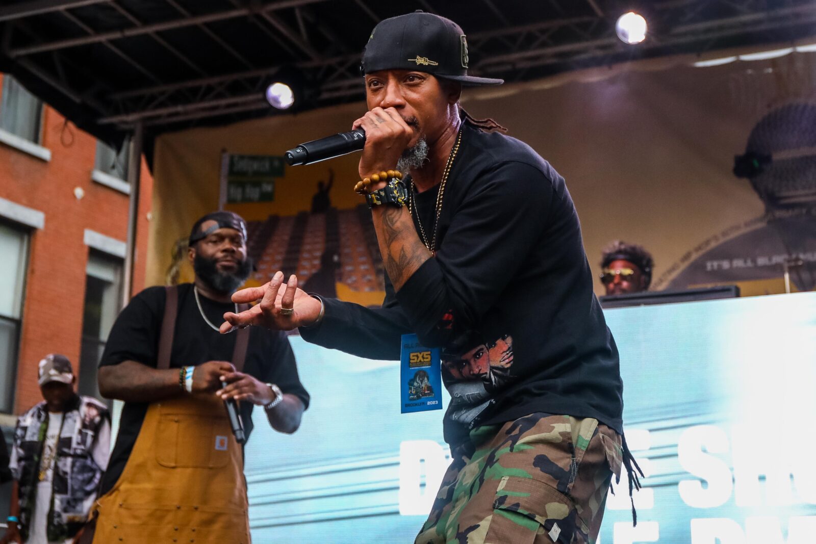 Brooklyn Celebrated Hip Hop S 50th With A Huge Free Block Party In