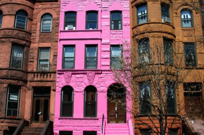 pink house brooklyn
