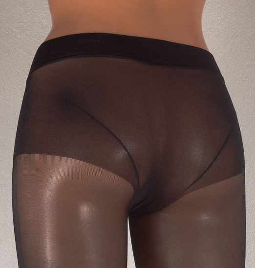 Hanes Premium Women's Silky Sheer Control Top Pantyhose - Off Black S :  Target