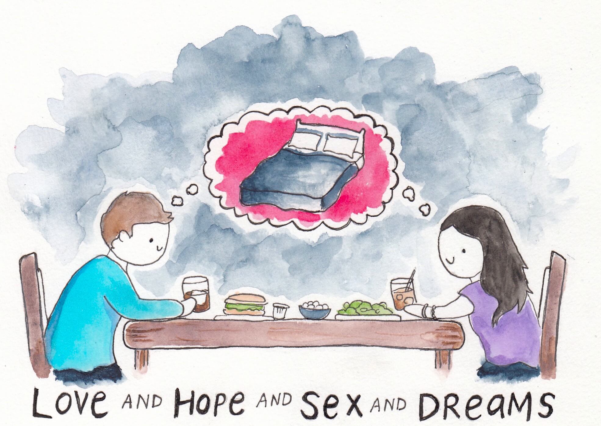 Love And Hope And Sex And Dreams: Reflections On First Date Fucking -  Brooklyn Magazine