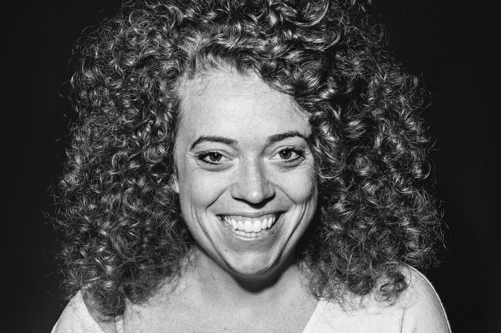 michelle wolf ugly