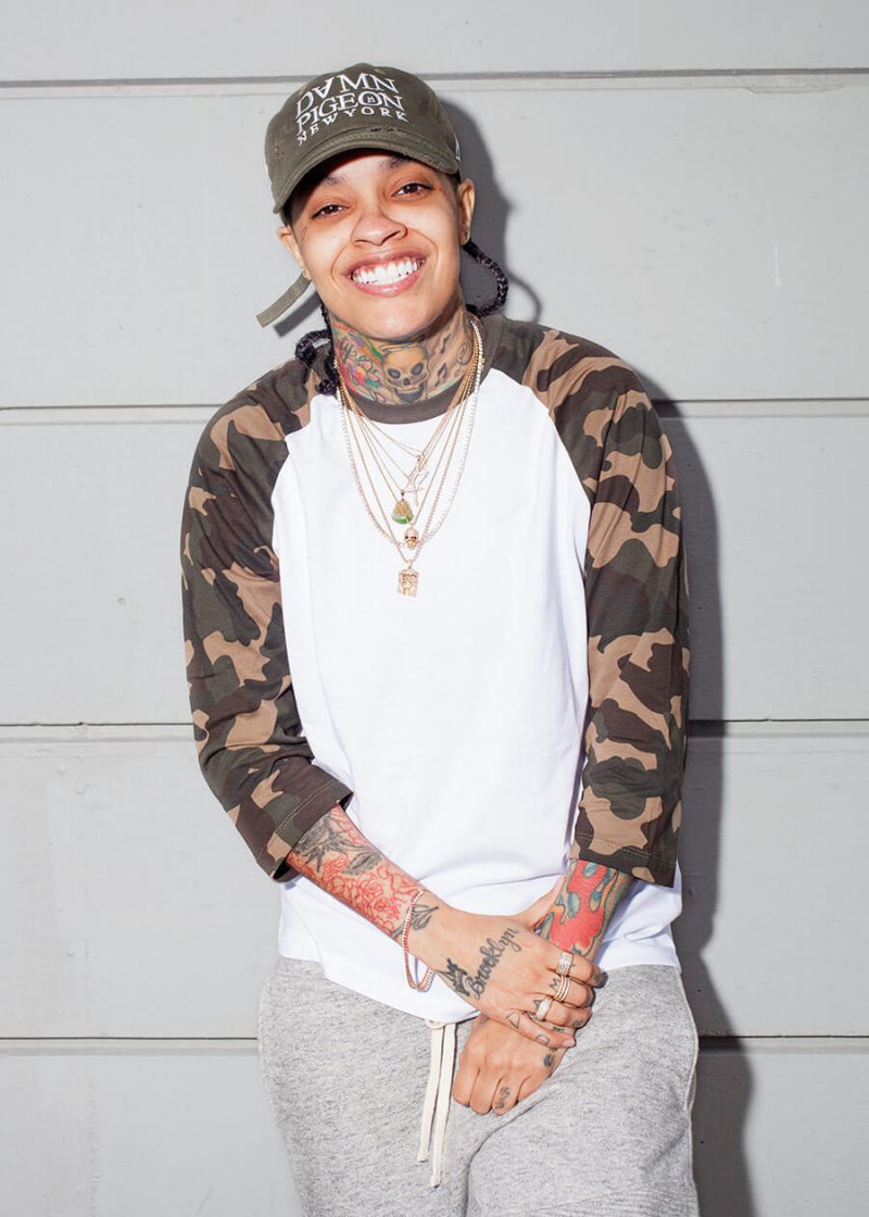 Bed Stuy Rapper Siya Stays True To Brooklyn And Herself Brooklyn Magazine