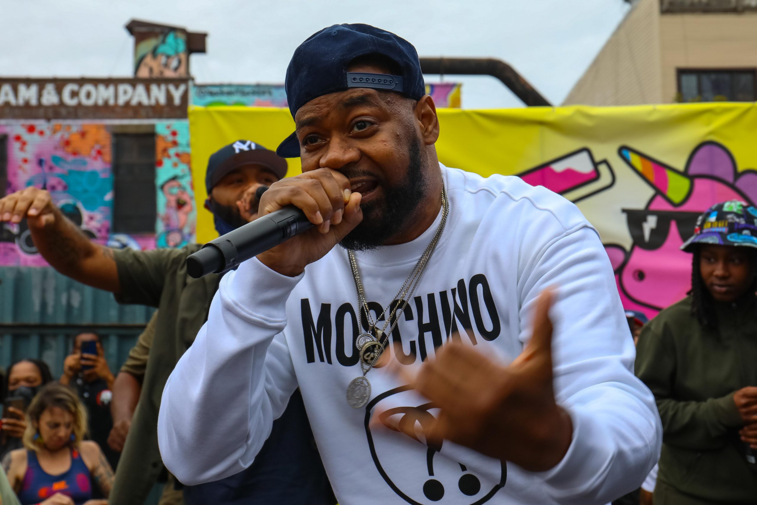 Photos: Ghostface kills at Bushwick Collective Block Party's 10th  anniversary - Brooklyn Magazine