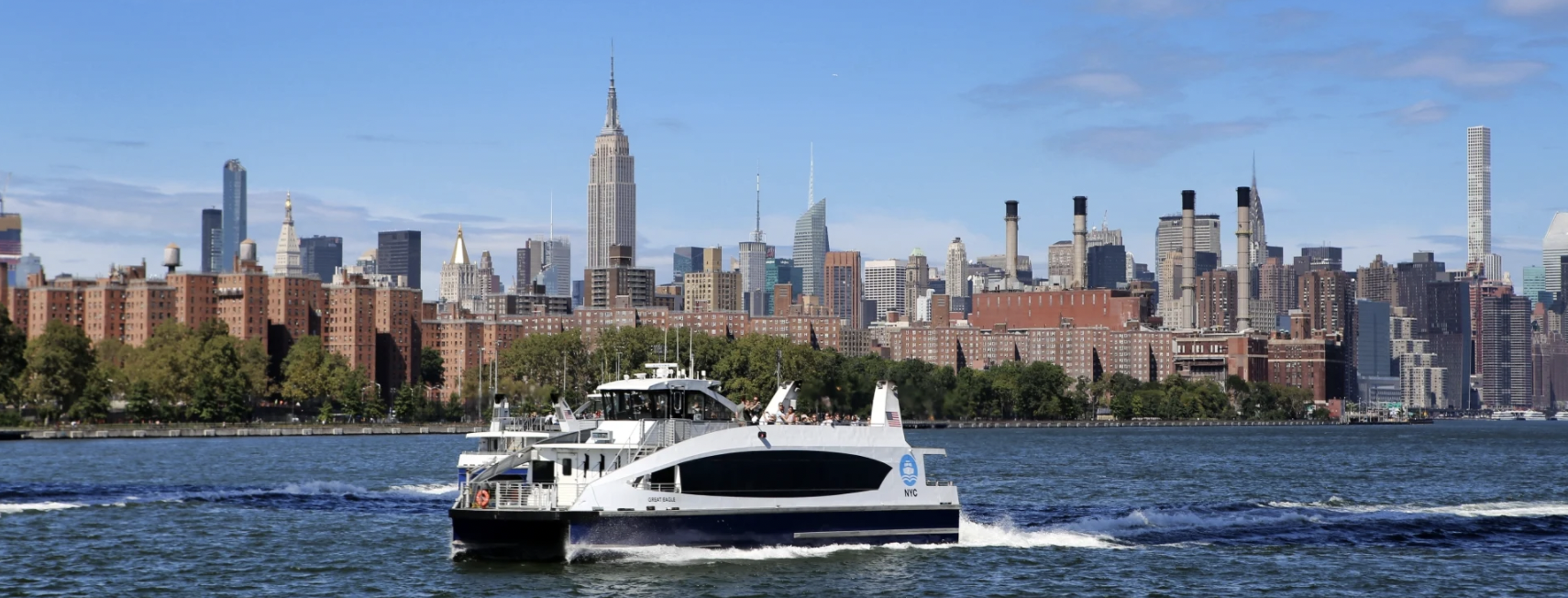 New South Brooklyn Schedule In Effect Monday, January 24th - New York City  Ferry Service