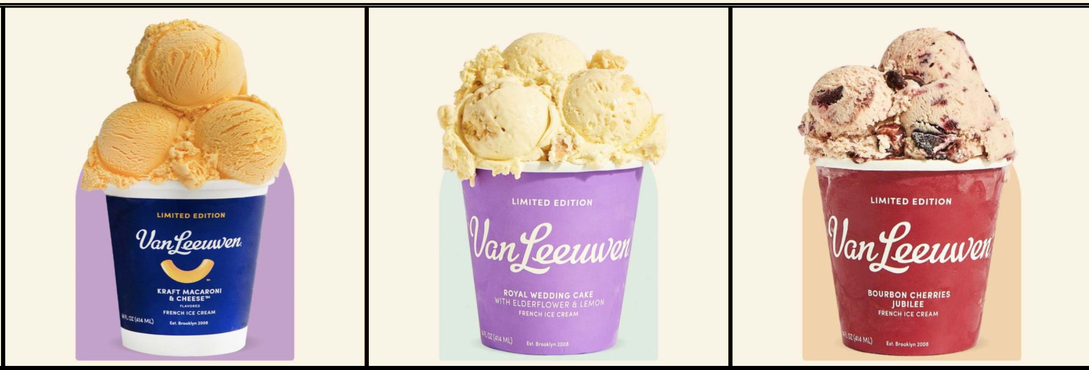 Van Leeuwen Launches New Line of Premium Ice Cream Bars in Dairy and Vegan  Flavors