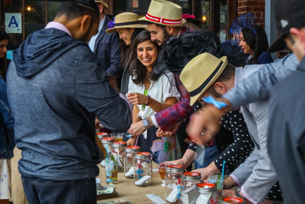 Scenes from the 18th annual 'Brooklyn Derby' Brooklyn Magazine