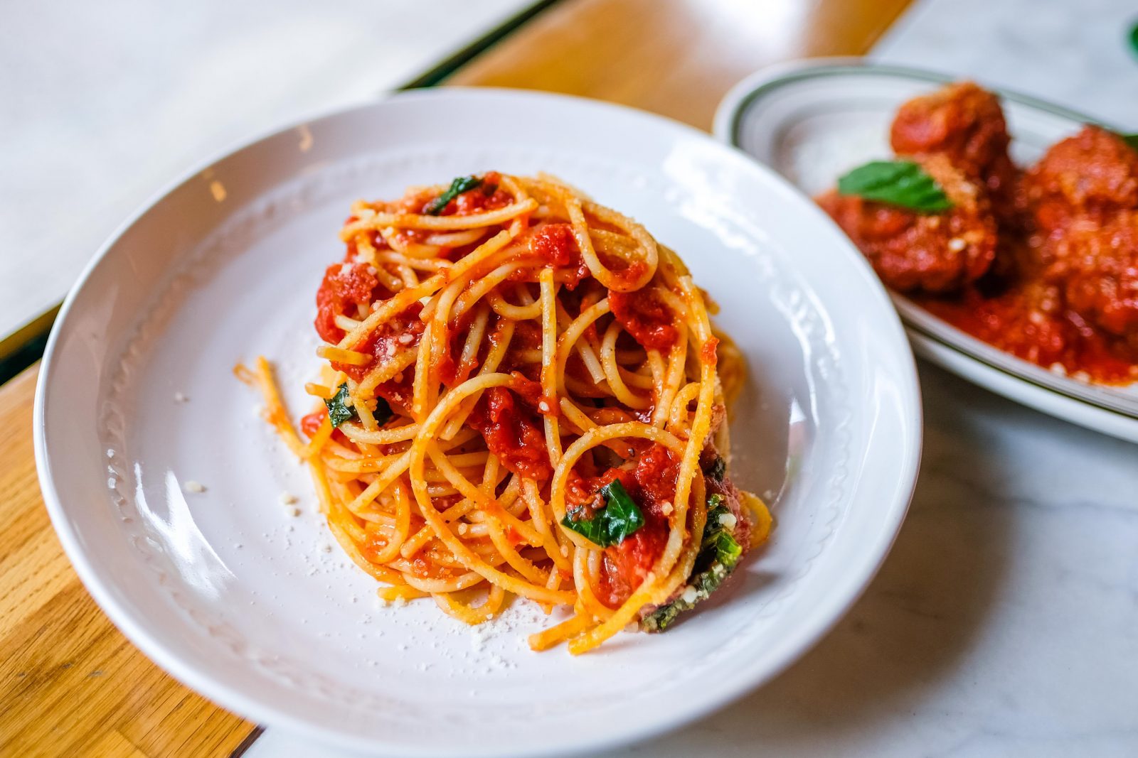 Sending noods: Cafe Spaghetti in Carol Gardens offers a satisfying list