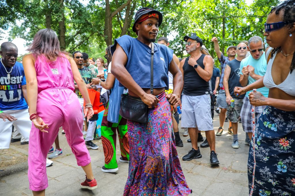 Scenes from Sunday's glorious return of Soul Summit to Fort Greene Park