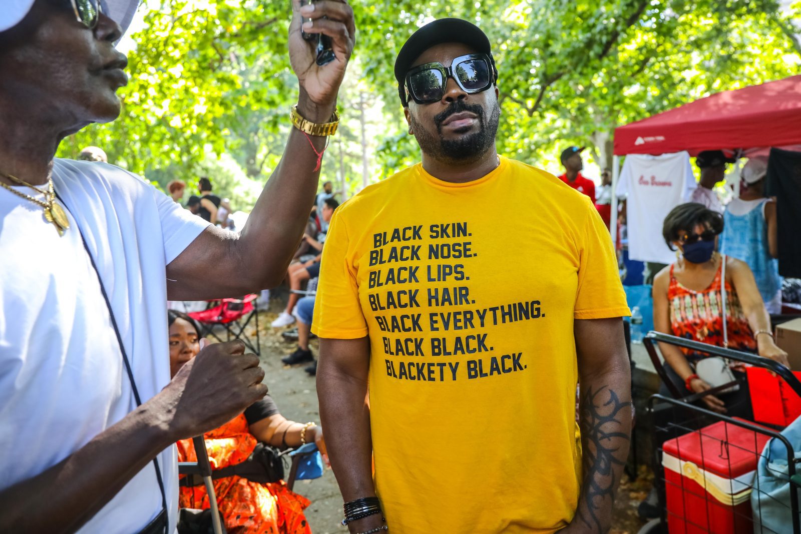 Scenes from Sunday's glorious return of Soul Summit to Fort Greene Park