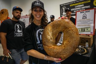 Scenes From BagelFest (where The Best Bagel In Brooklyn Is Once Again ...