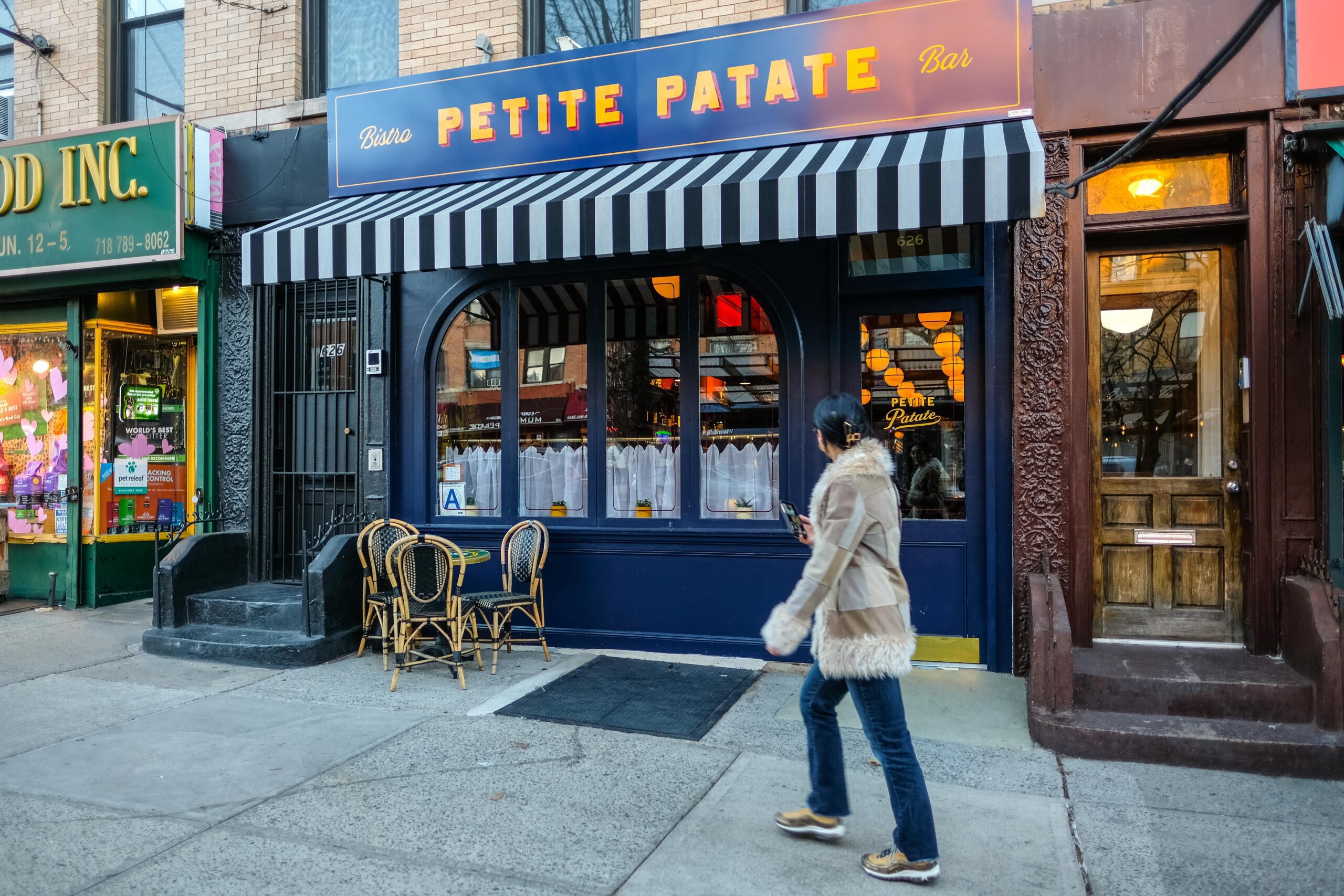 Maison Yaki has been revamped as Petite Patate, a delightful new French  bistro - Brooklyn Magazine