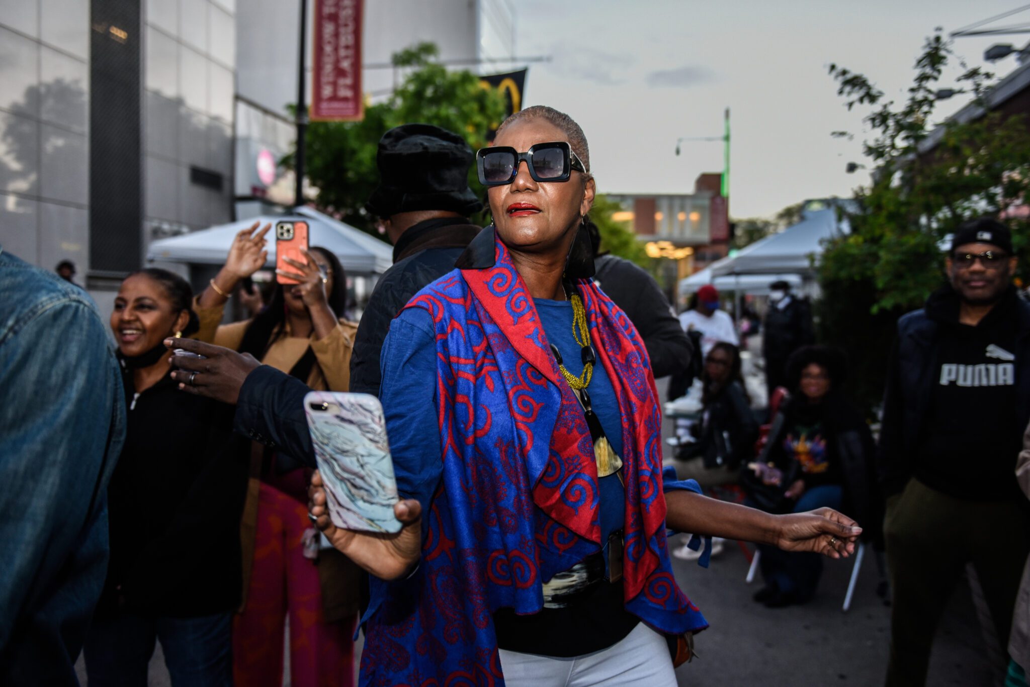 Scenes from the Haitian Heritage Month kickoff party in Flatbush ...