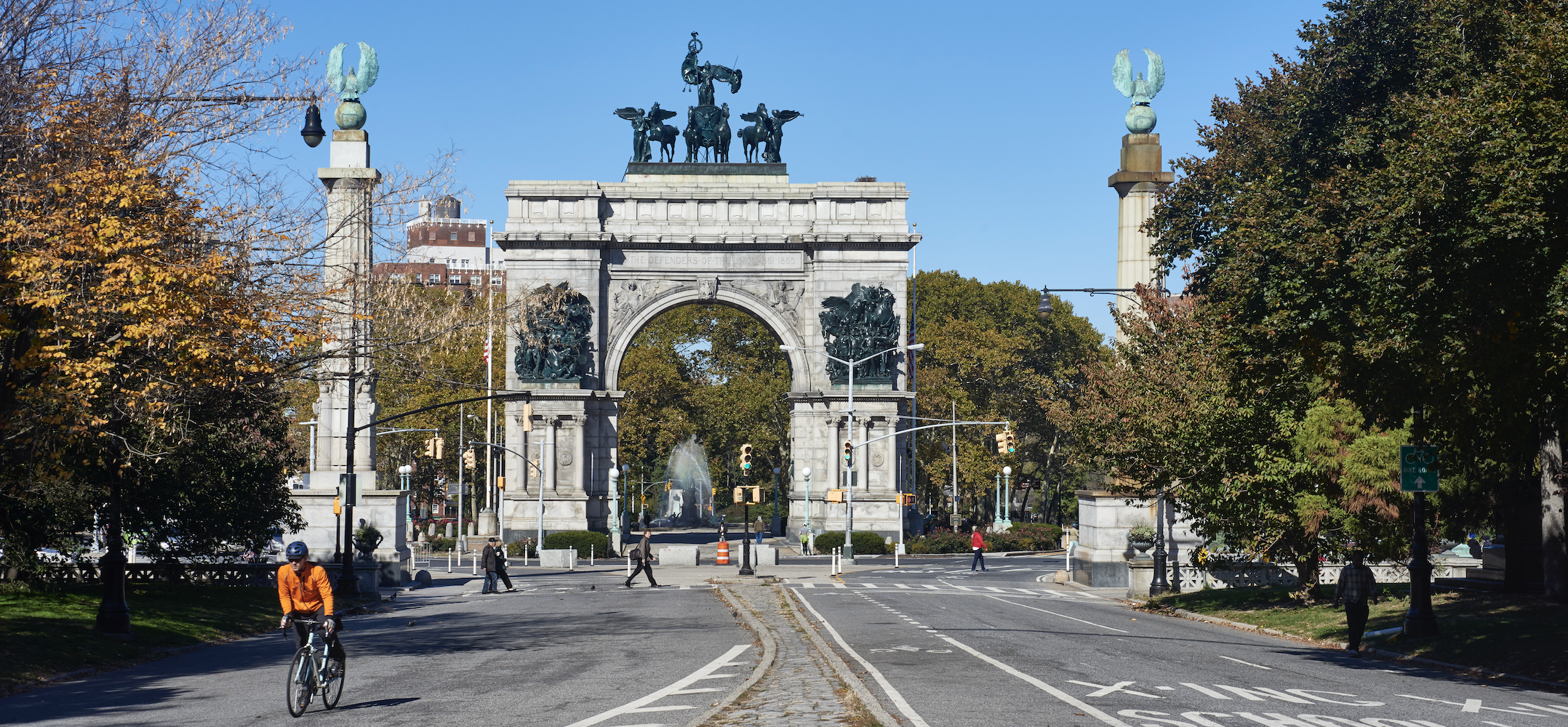 Grand Army Plaza Arch is getting a 8.9 million makeover