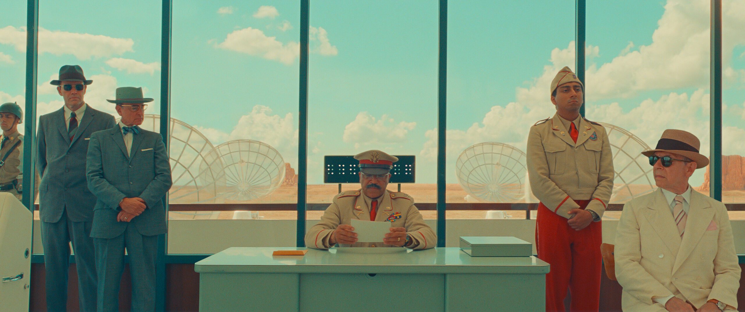 Wes Anderson's Style On and Off the Big Screen