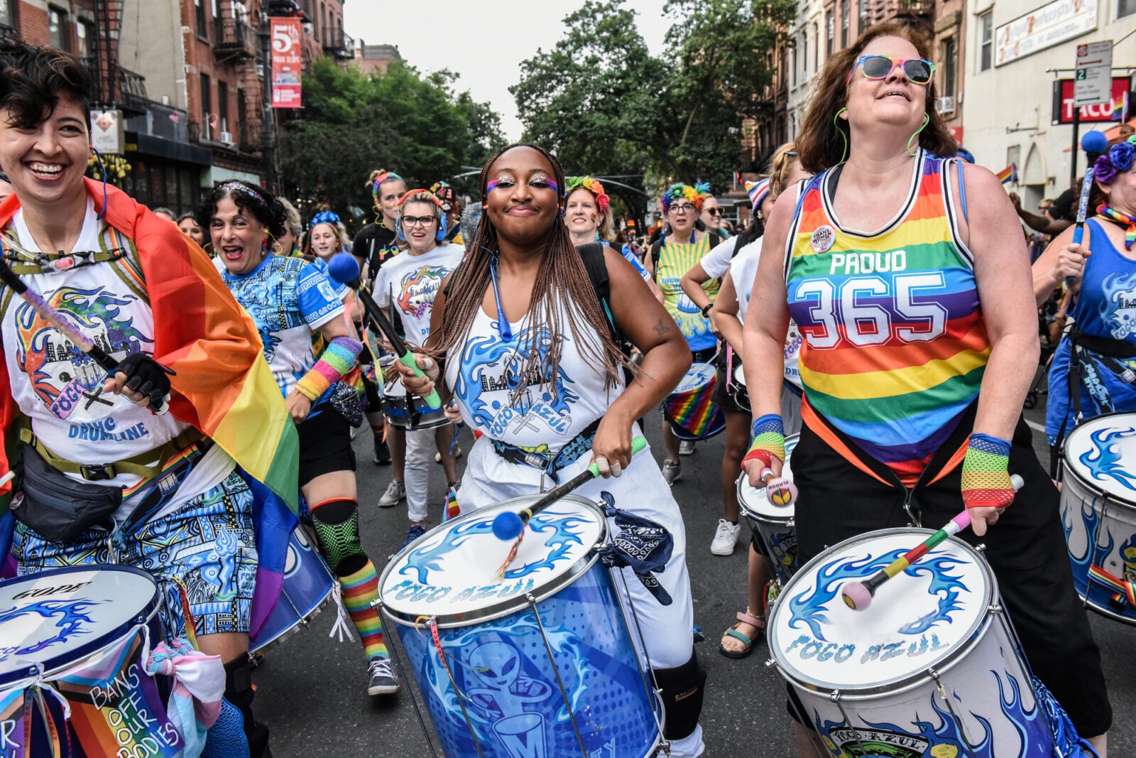 Scenes from the 2023 Brooklyn Pride Parade in Park Slope Brooklyn Magazine
