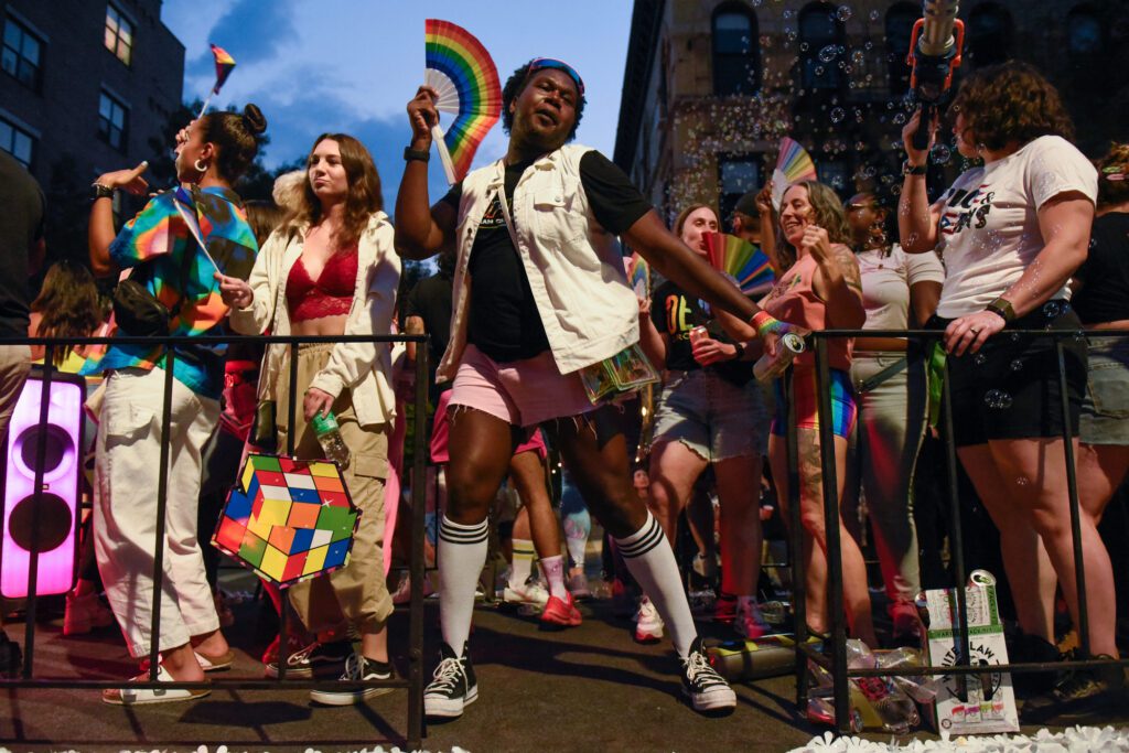 Scenes from the 2023 Brooklyn Pride Parade in Park Slope Brooklyn