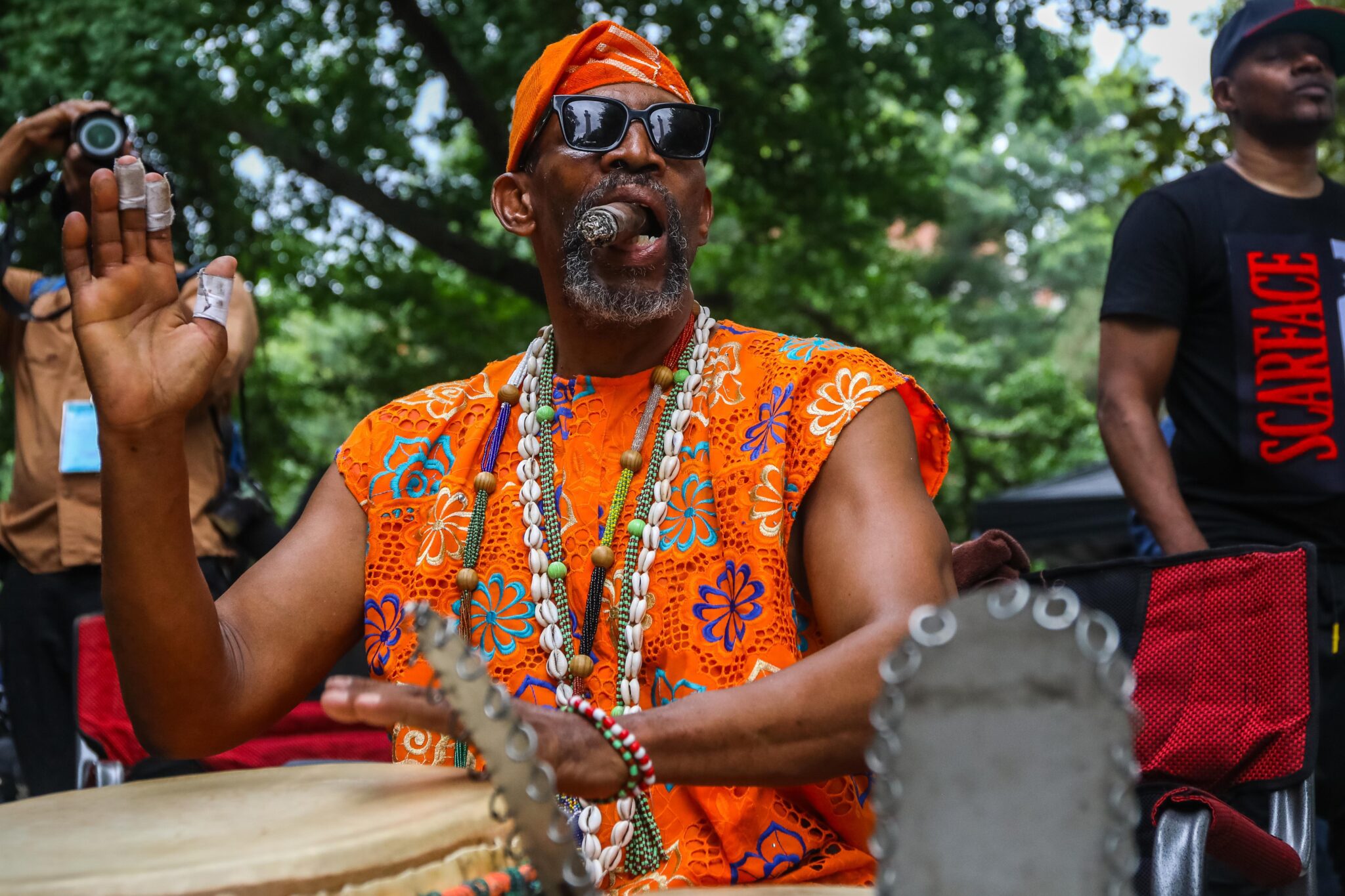 Scenes from Sunday's joyful Soul Summit dance party in Fort Greene Park