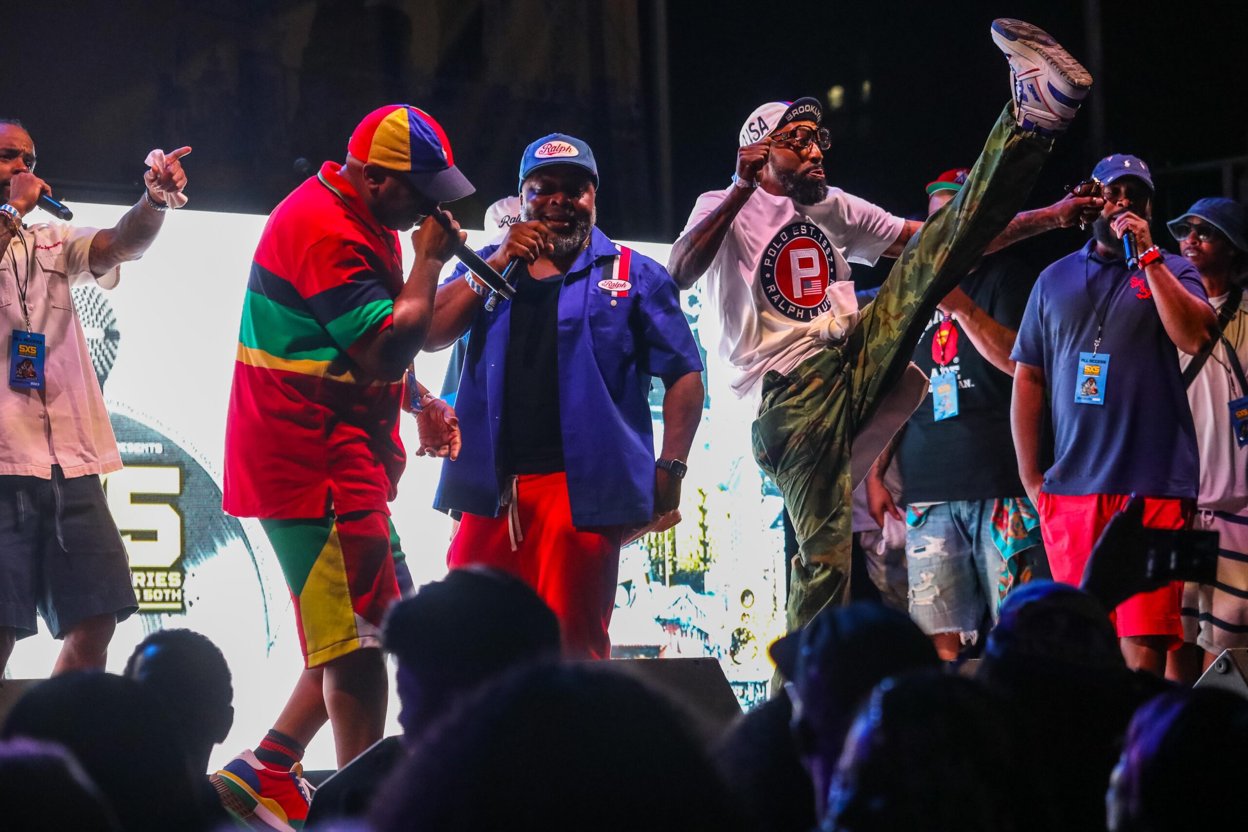 Brooklyn celebrated hip-hop's 50th with a huge, free block party in ...