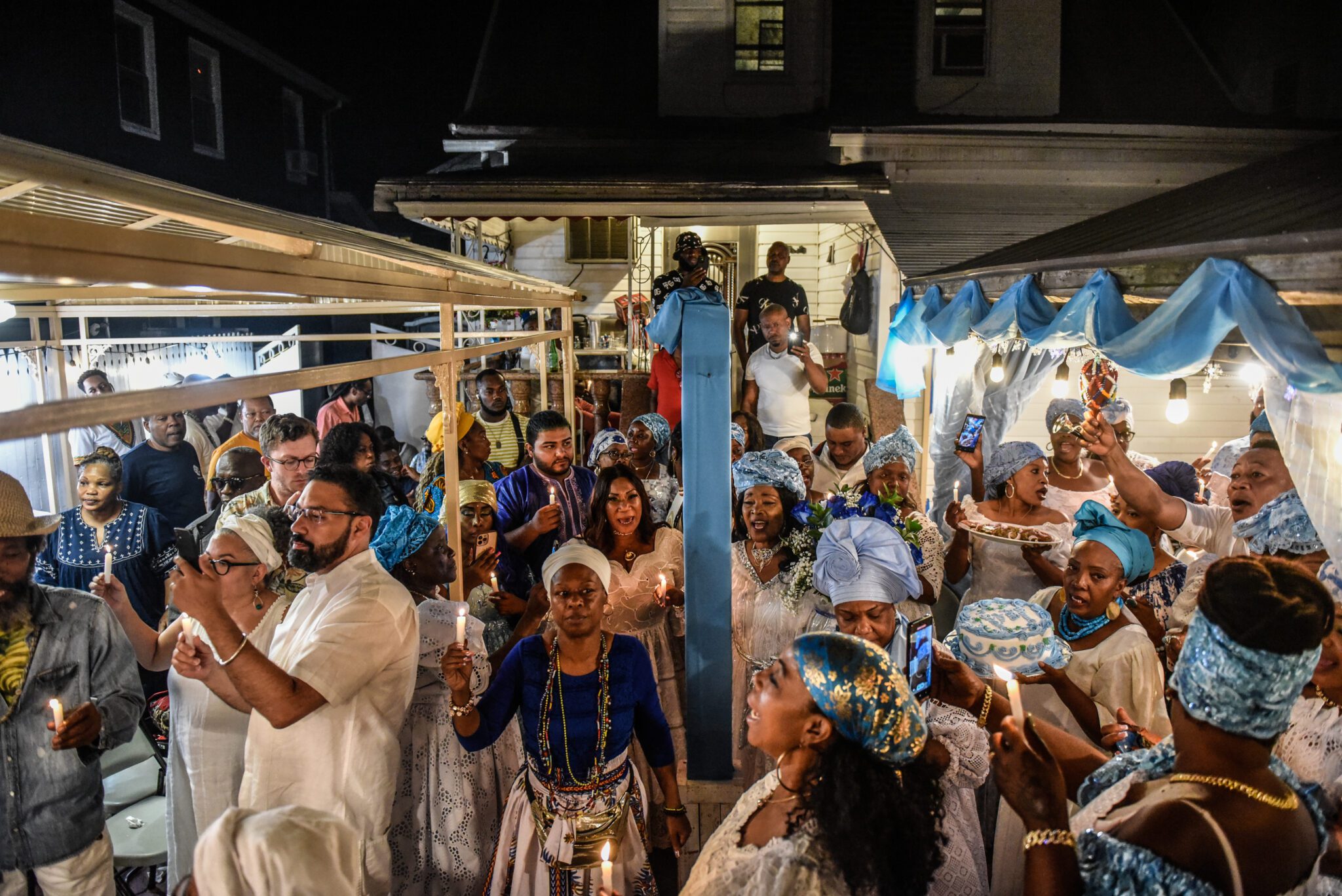 Inside A Haitian Vodou Ceremony In South Brooklyn - Brooklyn Magazine