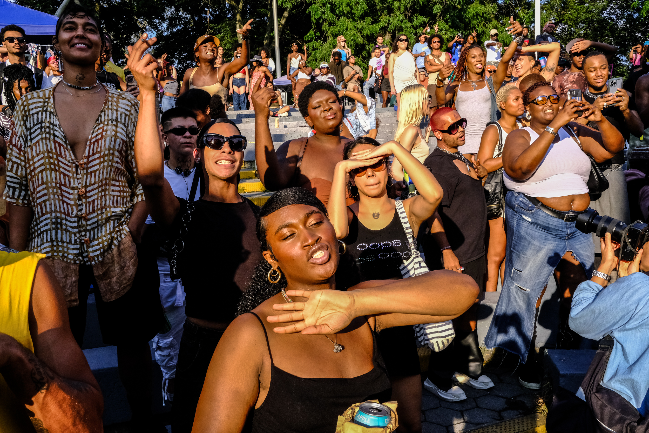 Scenes from the annual Black Trans Women Cookout - Brooklyn Magazine