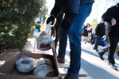 Brooklyn turkey giveaway