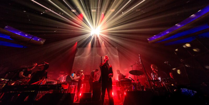 LCD Soundsystem Performs At Hollywood Palladium