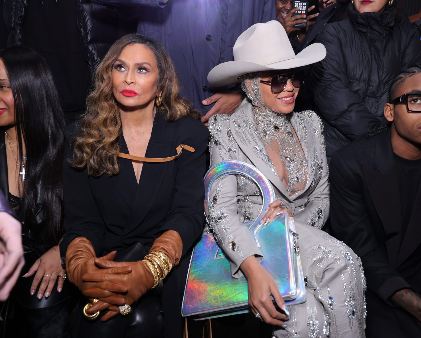 Beyoncé and Tina Knowles