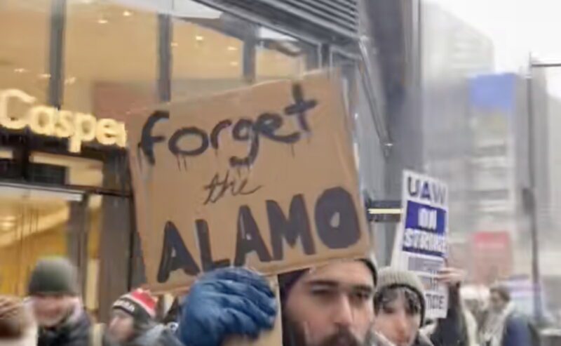 Alamo Drafthouse Workers are Striking to Protest Chronic Understaffing